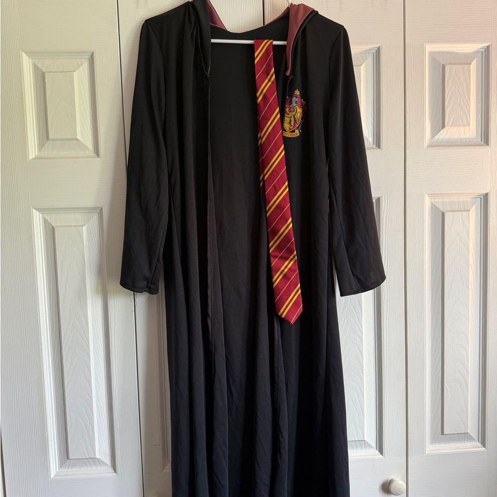 Kids Harry Potter Costume Robe with Tie